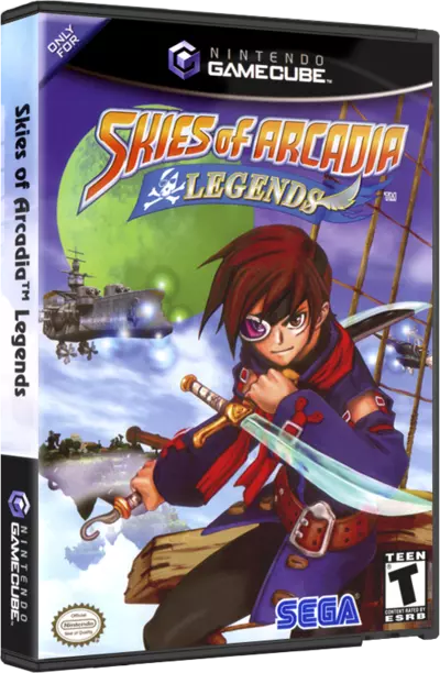 ROM Skies of Arcadia Legends